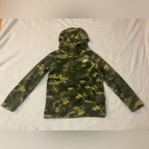 Nike | Army Camo Hoodie